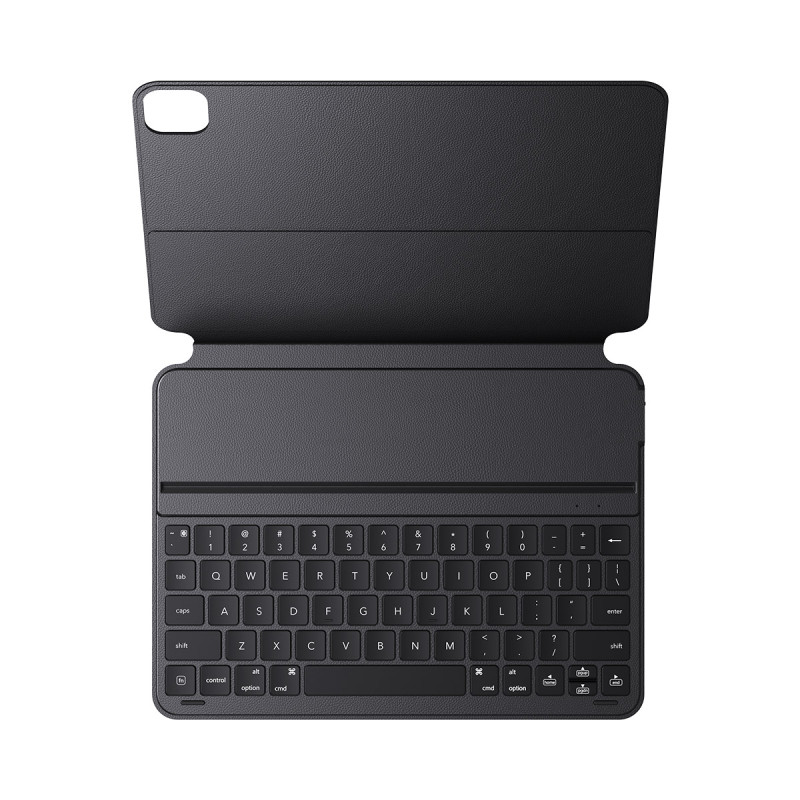 Dėklas su klaviatūra, skirta iPad Air 4/ 5 10,9" / iPad Pro 11" + USB-C laidas Brilliance Series juodas