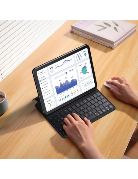 Dėklas su klaviatūra, skirta iPad Air 4/ 5 10,9" / iPad Pro 11" + USB-C laidas Brilliance Series juodas
 
Dėklas su klaviatūra, skirta iPad Air 4/ 5 10,9" / iPad Pro 11" + USB-C laidas Brilliance Series juodas