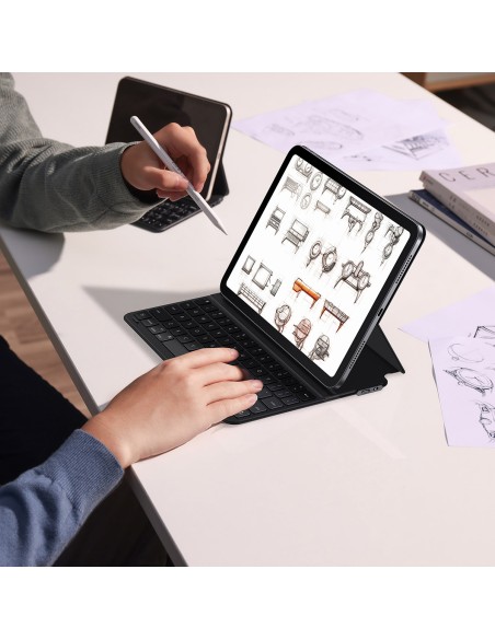 Dėklas su klaviatūra, skirta iPad Air 4/ 5 10,9" / iPad Pro 11" + USB-C laidas Brilliance Series juodas
 
Dėklas su klaviatūra, skirta iPad Air 4/ 5 10,9" / iPad Pro 11" + USB-C laidas Brilliance Series juodas