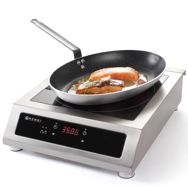 Elektroninė indukcinė viryklė puodams, keptuvėms, sk. 16-30cm 3500W