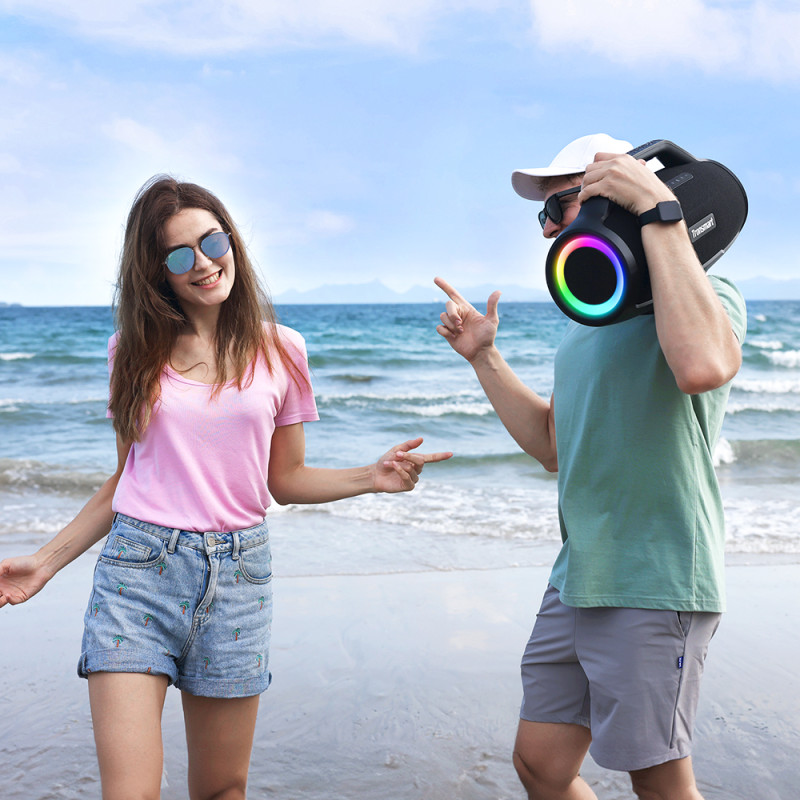 
Bang Max 130W nešiojamas vakarėlio garsiakalbis Bluetooth 5.3 IPX6 Black
