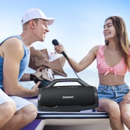 
Bang Max 130W nešiojamas vakarėlio garsiakalbis Bluetooth 5.3 IPX6 Black
