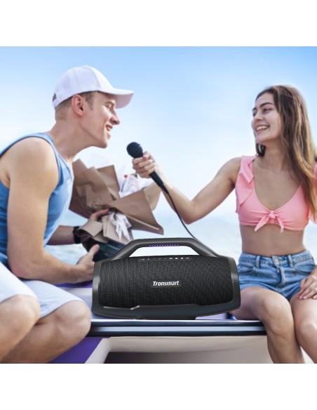 
Bang Max 130W nešiojamas vakarėlio garsiakalbis Bluetooth 5.3 IPX6 Black
