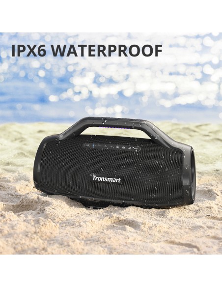 
Bang Max 130W nešiojamas vakarėlio garsiakalbis Bluetooth 5.3 IPX6 Black
