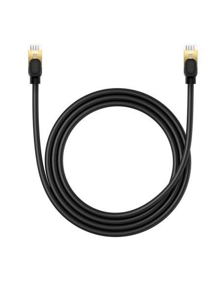 Greitas kabelis LAN Ethernet tinklo kabelis RJ-45 cat.8 40Gbps apvalus 1,5 m juodas
 
Greitas kabelis LAN Ethernet tinklo kabelis RJ-45 cat.8 40Gbps apvalus 1,5 m juodas