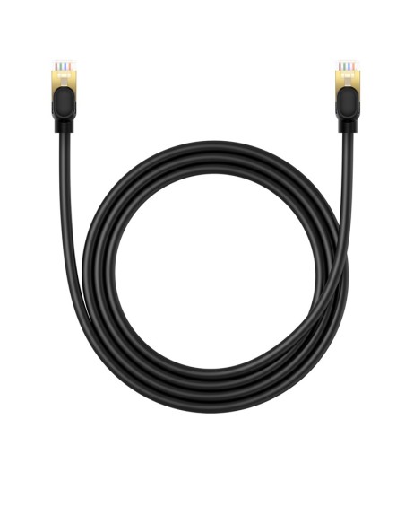 Greitas kabelis LAN Ethernet tinklo kabelis RJ-45 cat.8 40Gbps apvalus 1,5 m juodas
 
Greitas kabelis LAN Ethernet tinklo kabelis RJ-45 cat.8 40Gbps apvalus 1,5 m juodas