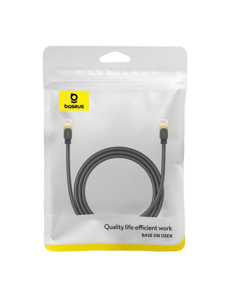 Greitas kabelis LAN Ethernet tinklo kabelis RJ-45 cat.8 40Gbps apvalus 1,5 m juodas
 
Greitas kabelis LAN Ethernet tinklo kabelis RJ-45 cat.8 40Gbps apvalus 1,5 m juodas