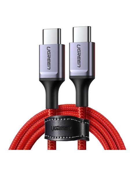Pintas kabelis USB-C – USB-C 2.0 3A raudonas
 
Pintas kabelis USB-C – USB-C 2.0 3A raudonas