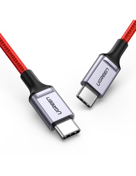 Pintas kabelis USB-C – USB-C 2.0 3A raudonas
 
Pintas kabelis USB-C – USB-C 2.0 3A raudonas