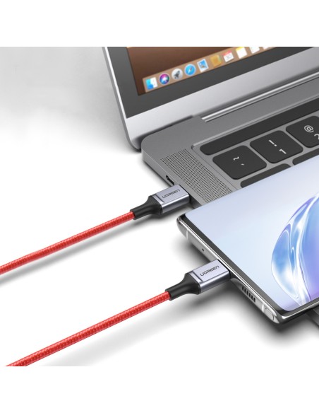 Pintas kabelis USB-C – USB-C 2.0 3A raudonas
 
Pintas kabelis USB-C – USB-C 2.0 3A raudonas