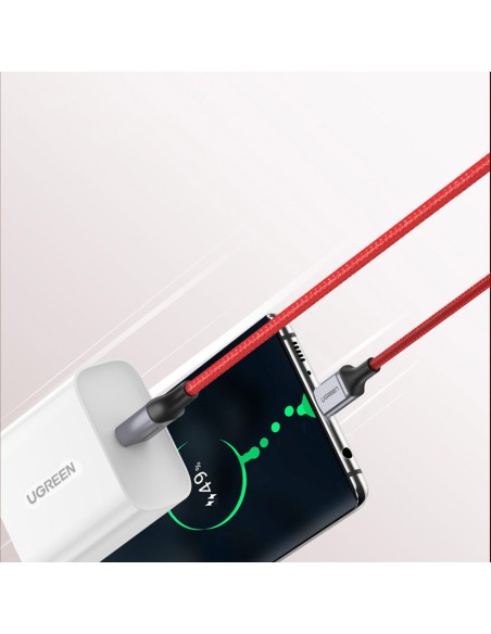 Pintas kabelis USB-C – USB-C 2.0 3A raudonas
 
Pintas kabelis USB-C – USB-C 2.0 3A raudonas
