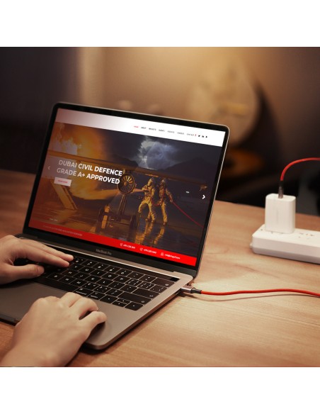 Pintas kabelis USB-C – USB-C 2.0 3A raudonas
 
Pintas kabelis USB-C – USB-C 2.0 3A raudonas