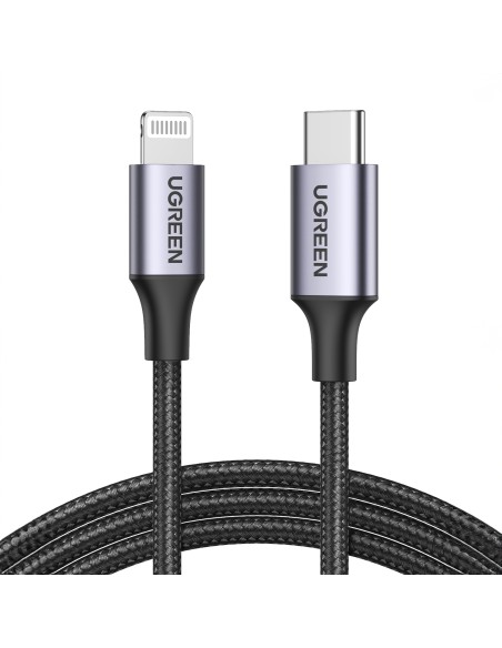 Kabelis iPhone Lightning - USB-C 2.0 MFi 2m, pilkas
 
Kabelis iPhone Lightning - USB-C 2.0 MFi 2m, pilkas