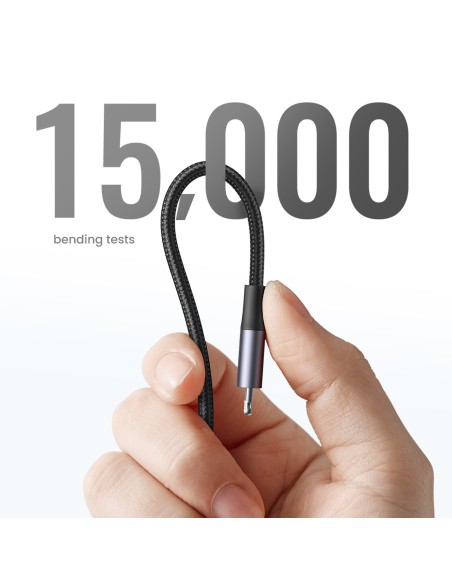 Kabelis iPhone Lightning - USB-C 2.0 MFi 2m, pilkas
 
Kabelis iPhone Lightning - USB-C 2.0 MFi 2m, pilkas