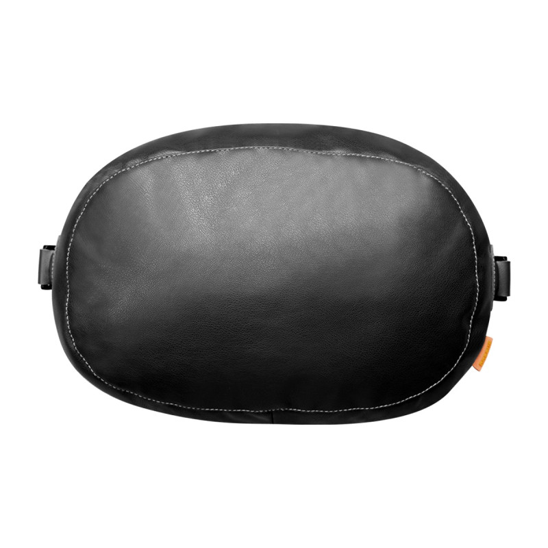 
ComfortRide Series 2 medžiagų automobilio galvos atramos pagalvėlė, juoda
