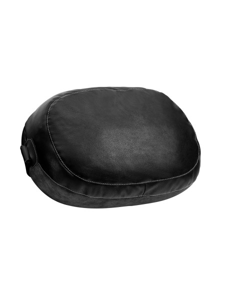 
ComfortRide Series 2 medžiagų automobilio galvos atramos pagalvėlė, juoda
