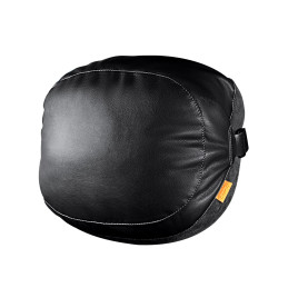 
ComfortRide Series 2 medžiagų automobilio galvos atramos pagalvėlė, juoda
