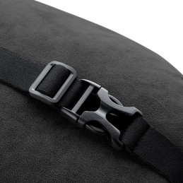 
ComfortRide Series 2 medžiagų automobilio galvos atramos pagalvėlė, juoda
