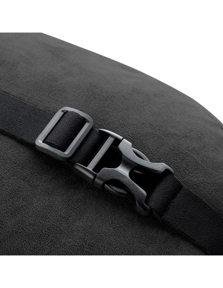 
ComfortRide Series 2 medžiagų automobilio galvos atramos pagalvėlė, juoda
