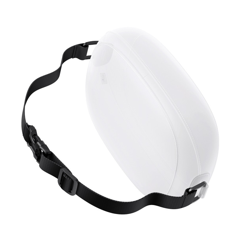 
ComfortRide Series 2 medžiagų automobilio galvos atramos pagalvėlė, juoda
