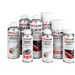 Sintetinis grandinių tepalas PRO-LINE purškiamas 500ml