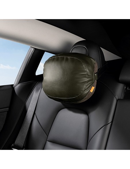 Automobilinė galvos atramos pagalvėlė su 2 ComfortRide serijos medžiagomis, tamsiai žalia
 
Automobilinė galvos atramos pagalvėlė su 2 ComfortRide serijos medžiagomis, tamsiai žalia