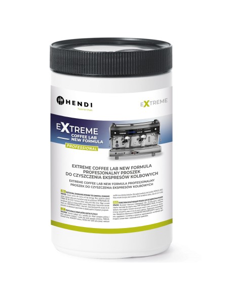 Miltelių preparatas kavos aparatų termosų vidaus valymui 750 g - Hendi 976685 Miltelių preparatas kavos aparatų termosų vidaus valymui 750 g - Hendi 976685