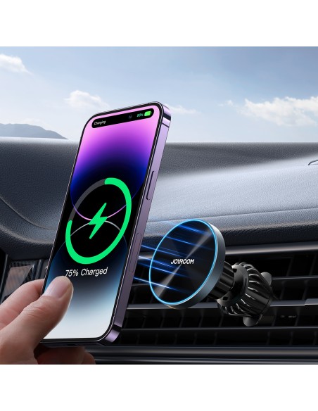 Magnetinis automobilinis laikiklis, 15W pakrovėjas orlaidei, juodas
 
Magnetinis automobilinis laikiklis, 15W pakrovėjas orlaidei, juodas