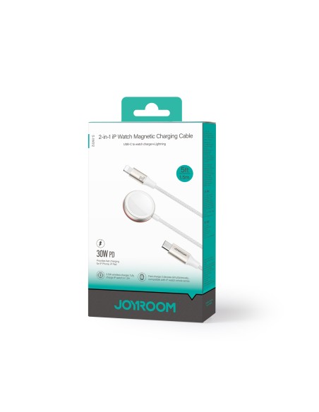 2in1 Lightning laidas iPhone ir indukcinis įkroviklis Apple Watch USB-C 1,5m baltas
 
2in1 Lightning laidas iPhone ir indukcinis įkroviklis Apple Watch USB-C 1,5m baltas
