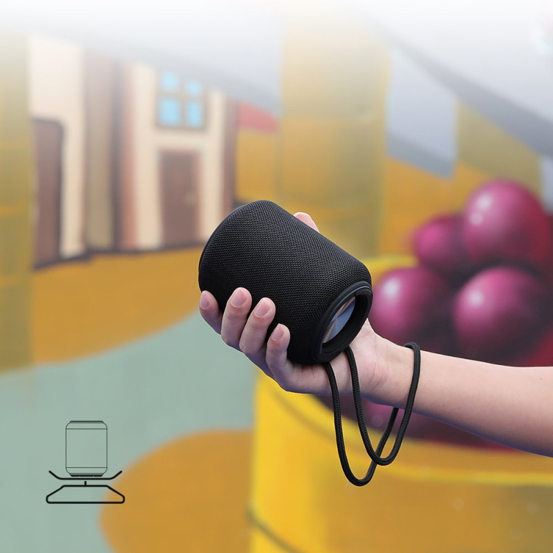 Tronsmart T6 Bluetooth 5.3 15W mini belaidė garsiakalbė juoda
