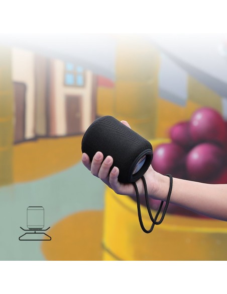 Tronsmart T6 Bluetooth 5.3 15W mini belaidė garsiakalbė juoda
 
Tronsmart T6 Bluetooth 5.3 15W mini belaidė garsiakalbė juoda