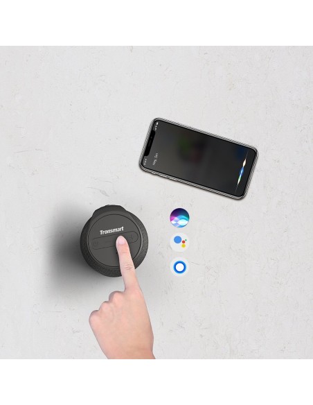 Tronsmart T6 Bluetooth 5.3 15W mini belaidė garsiakalbė juoda
 
Tronsmart T6 Bluetooth 5.3 15W mini belaidė garsiakalbė juoda