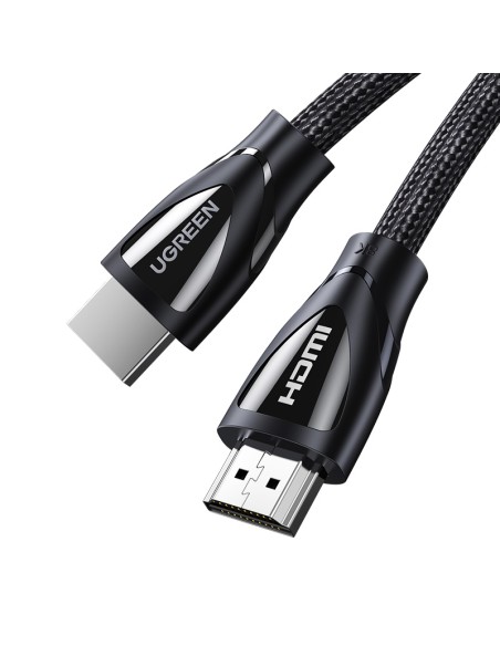 Pintas kabelis su HDMI 2.1 8K / 4K jungtimis, 3 m, juodas
 
Pintas kabelis su HDMI 2.1 8K / 4K jungtimis, 3 m, juodas