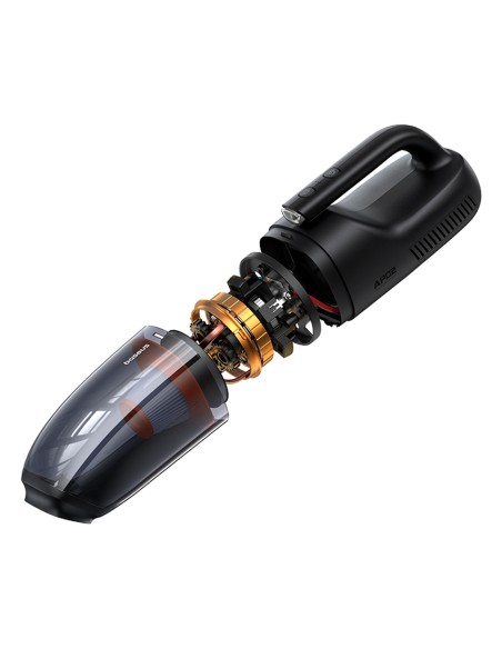 Baseus AP02 6000Pa 130W rankinis automobilinis dulkių siurblys, juodas
 
Baseus AP02 6000Pa 130W rankinis automobilinis dulkių siurblys, juodas