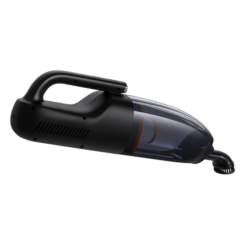 Baseus AP02 6000Pa 130W rankinis automobilinis dulkių siurblys, juodas