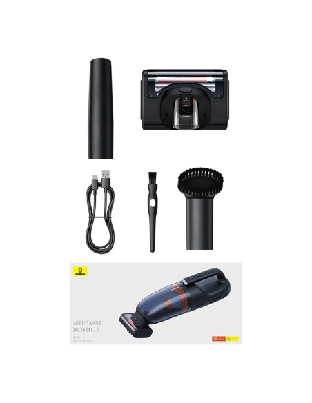 Baseus AP02 6000Pa 130W rankinis automobilinis dulkių siurblys, juodas
 
Baseus AP02 6000Pa 130W rankinis automobilinis dulkių siurblys, juodas
