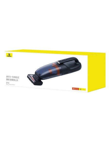 Baseus AP02 6000Pa 130W rankinis automobilinis dulkių siurblys, juodas
 
Baseus AP02 6000Pa 130W rankinis automobilinis dulkių siurblys, juodas