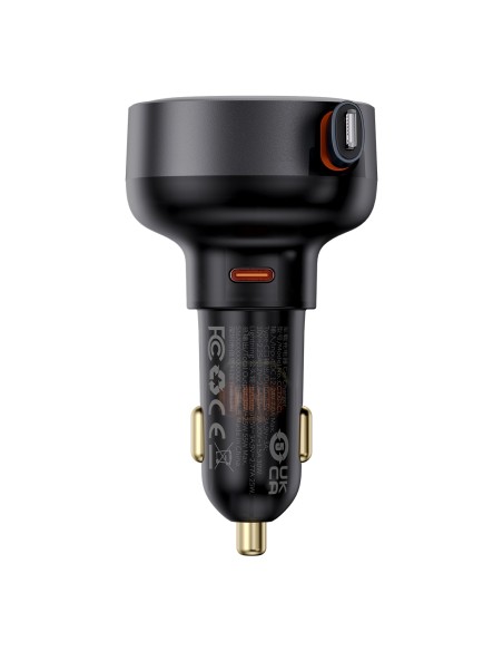 Automobilinis įkroviklis su ištraukiamu laidu iPhone Lightning USB-C 60W, juodas
 
Automobilinis įkroviklis su ištraukiamu laidu iPhone Lightning USB-C 60W, juodas