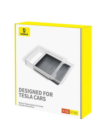 „T-Space“ stalčių laikiklis, skirtas Tesla Model 3 / Y centrinei konsolei, pilkas
 
„T-Space“ stalčių laikiklis, skirtas Tesla Model 3 / Y centrinei konsolei, pilkas
