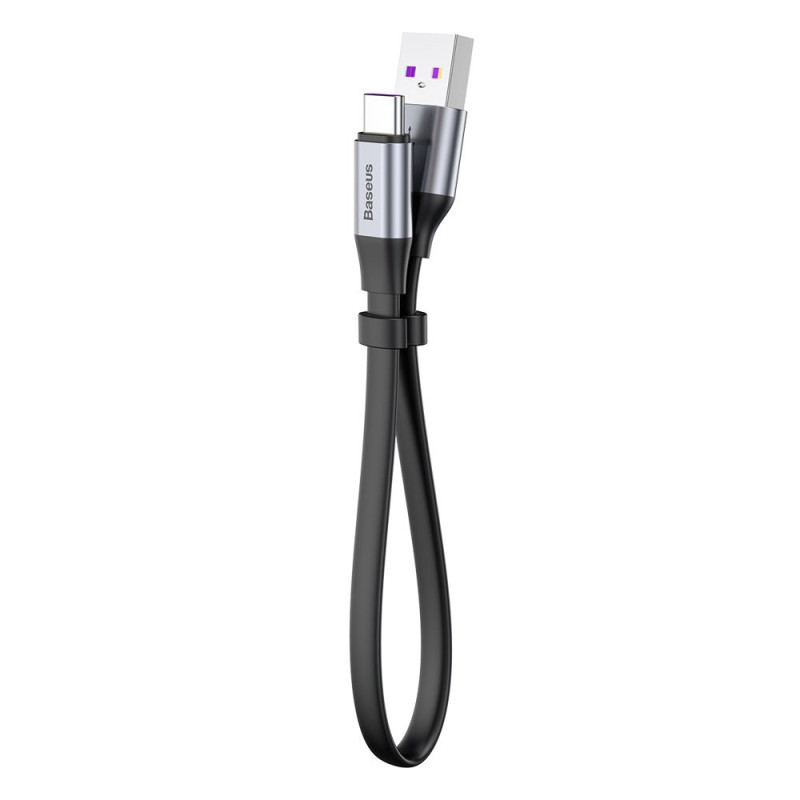 Paprastas plokščias kabelis USB laidas USB-C 5A...
