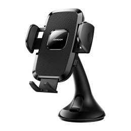 
Universalus mechaninis automobilinio telefono laikiklis kabinai, stiklas, juodas
