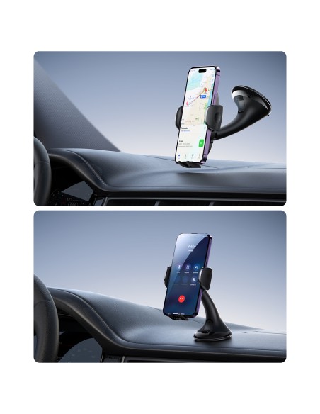 Universalus mechaninis automobilinio telefono laikiklis kabinai, stiklas, juodas
 
Universalus mechaninis automobilinio telefono laikiklis kabinai, stiklas, juodas