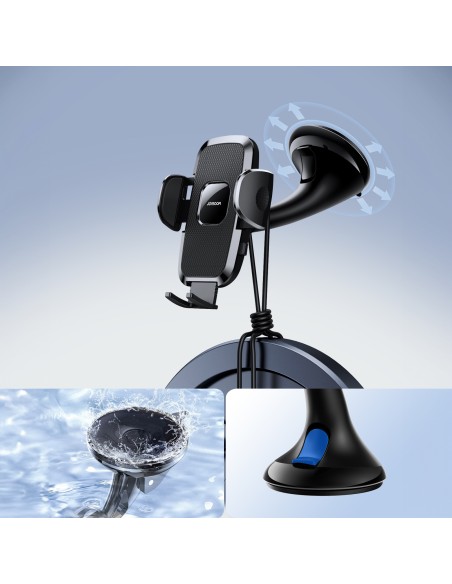 Universalus mechaninis automobilinio telefono laikiklis kabinai, stiklas, juodas
 
Universalus mechaninis automobilinio telefono laikiklis kabinai, stiklas, juodas
