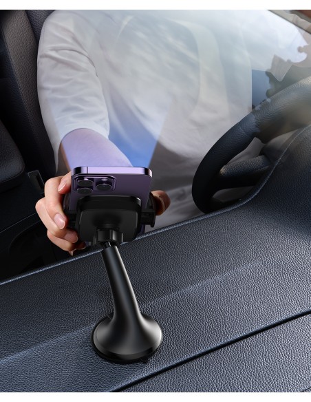 Universalus mechaninis automobilinio telefono laikiklis kabinai, stiklas, juodas
 
Universalus mechaninis automobilinio telefono laikiklis kabinai, stiklas, juodas