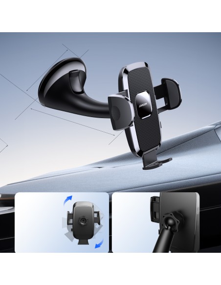 Universalus mechaninis automobilinio telefono laikiklis kabinai, stiklas, juodas
 
Universalus mechaninis automobilinio telefono laikiklis kabinai, stiklas, juodas
