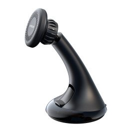 
Universalus automobilinis magnetinis telefono laikiklis kabinai, stiklas, juodas
