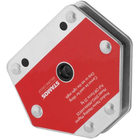 Kampinio strypo magnetinio suvirinimo laikiklio kampas 35/45/60 iki 25 kg Kampinio strypo magnetinio suvirinimo laikiklio kampas 35/45/60 iki 25 kg
