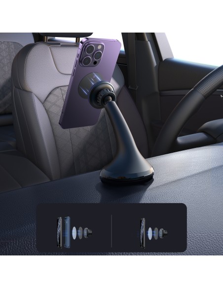 Universalus automobilinis magnetinis telefono laikiklis kabinai, stiklas, juodas
 
Universalus automobilinis magnetinis telefono laikiklis kabinai, stiklas, juodas