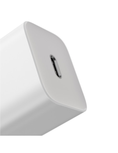 
Si 25W 3A greitas sieninis įkroviklis su 1m baltu USB-C laidu
