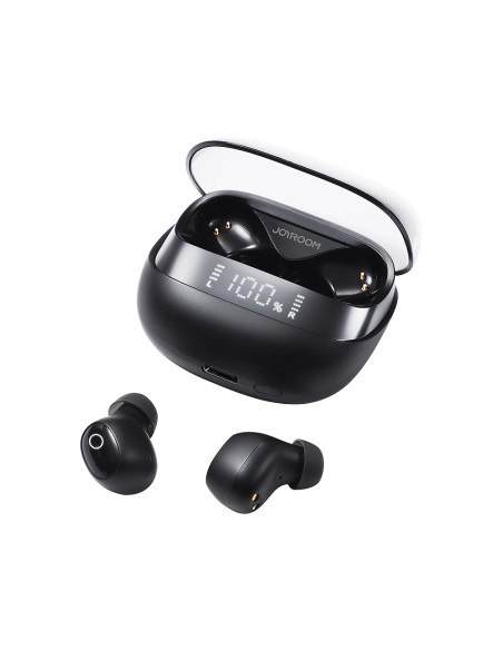 TWS Jdots Series JR-DB2 Bluetooth 5.3 belaidės ausinės, juodos
 
TWS Jdots Series JR-DB2 Bluetooth 5.3 belaidės ausinės, juodos
